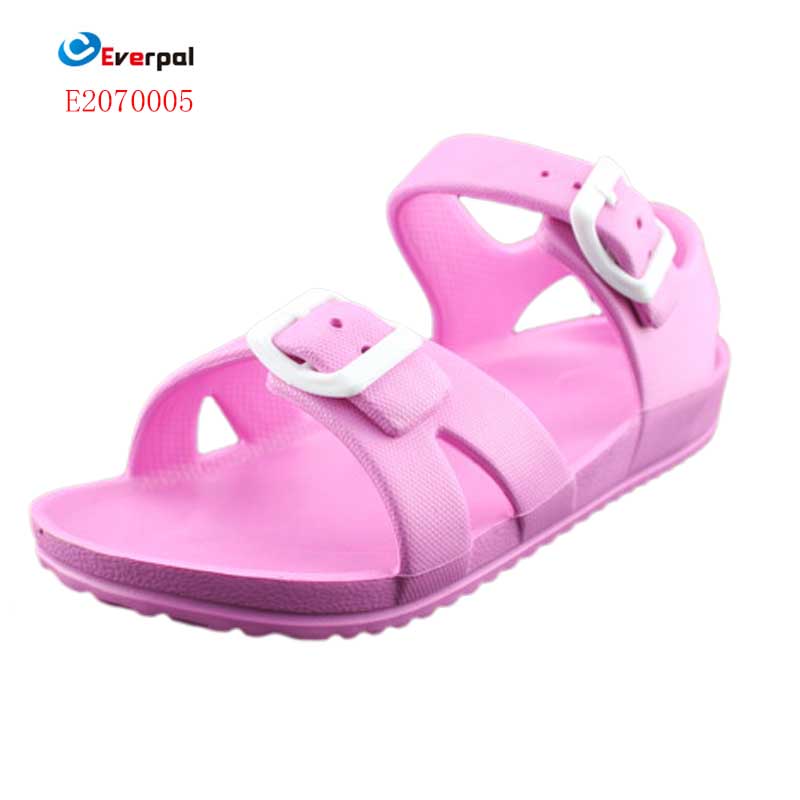 ສິ່ງທີ່ມີຄຸນລັກສະນະຂອງ Pink Eva Sandals ສໍາລັບເດັກນ້ອຍ?