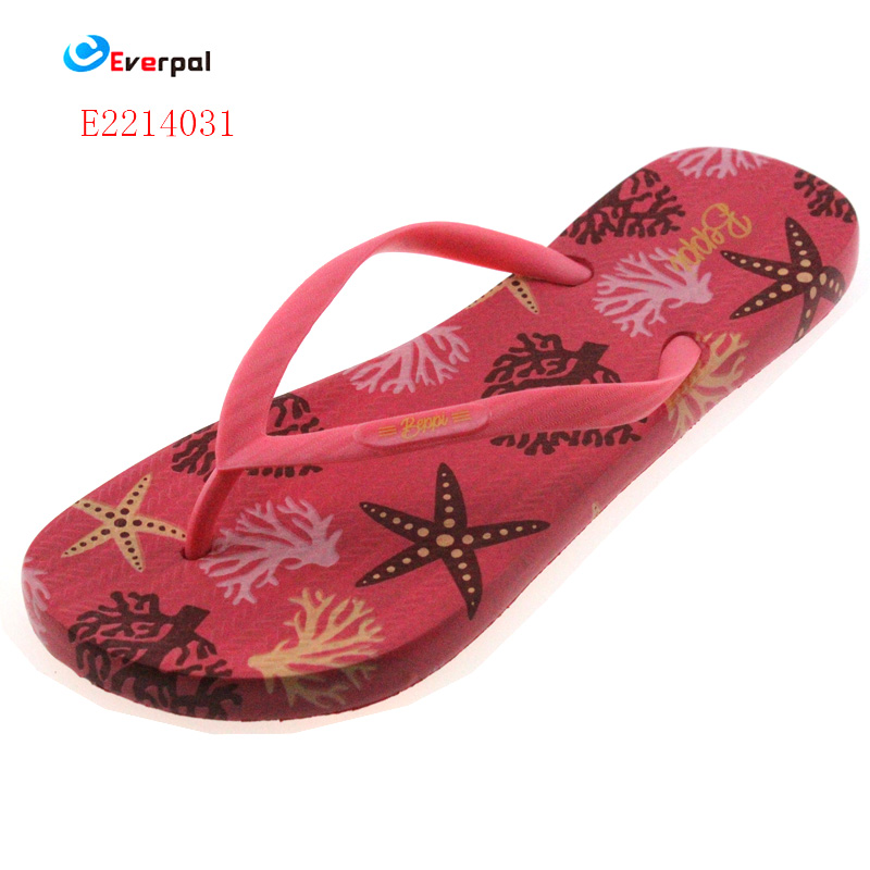 Flip Flops ສໍາລັບແມ່ຍິງຫາດຊາຍ