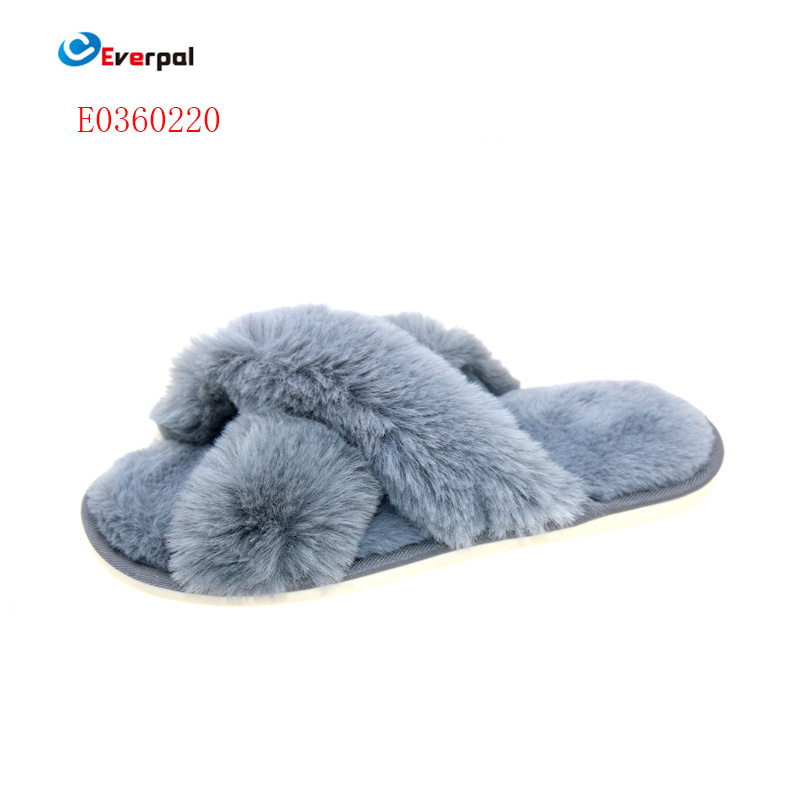 ເປີດ Toe Indoor Slippers