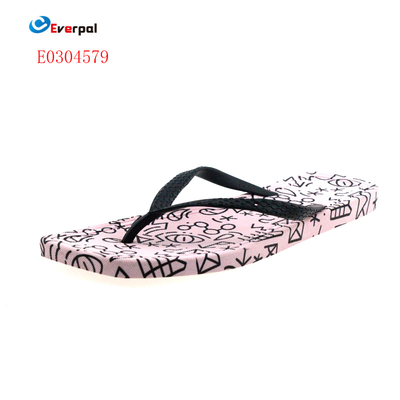 PVC Flip Flops ແມ່ຍິງ